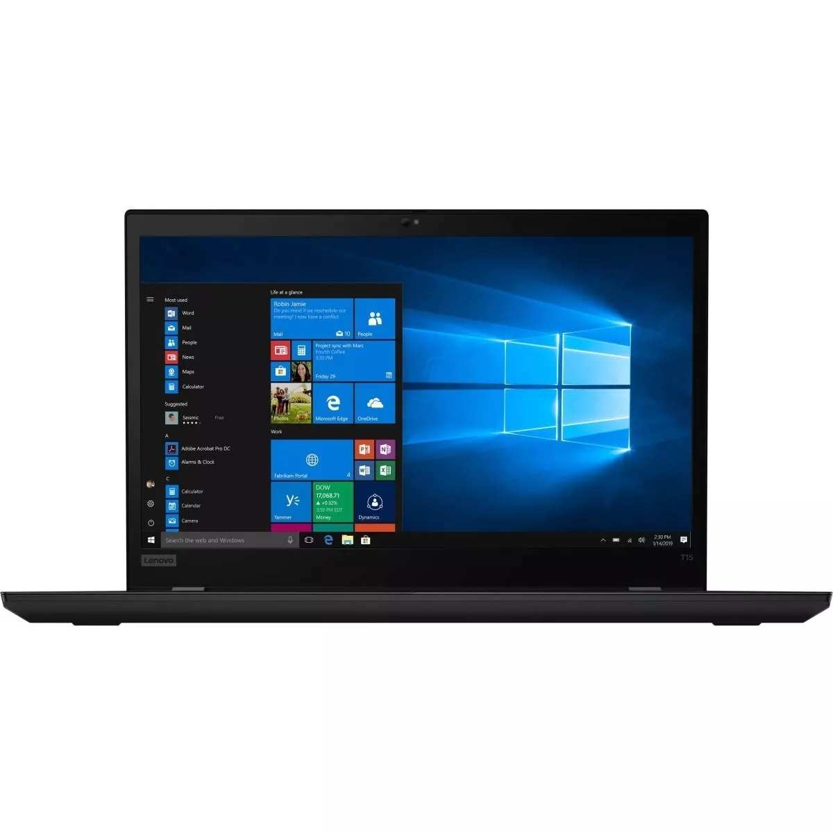 Lenovo ThinkPad T15 Gen 2 Intel (T15 Gen 2 20W4003QRT)