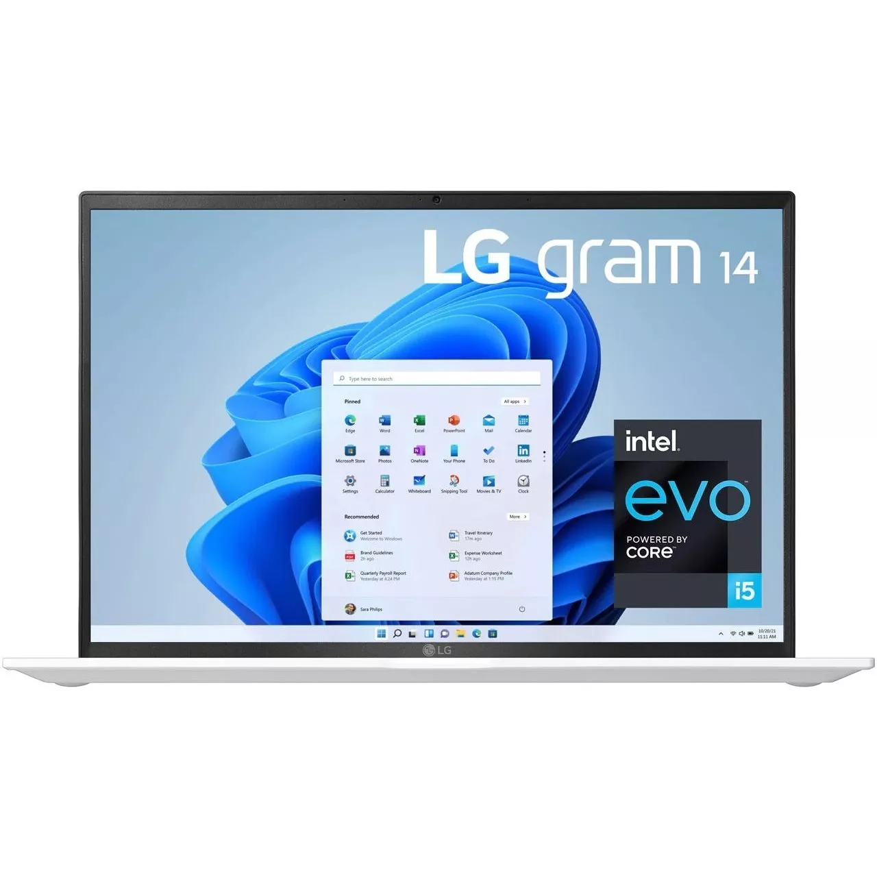 LG Gram 14 14Z90P (14Z90P-K.AAS8U1)