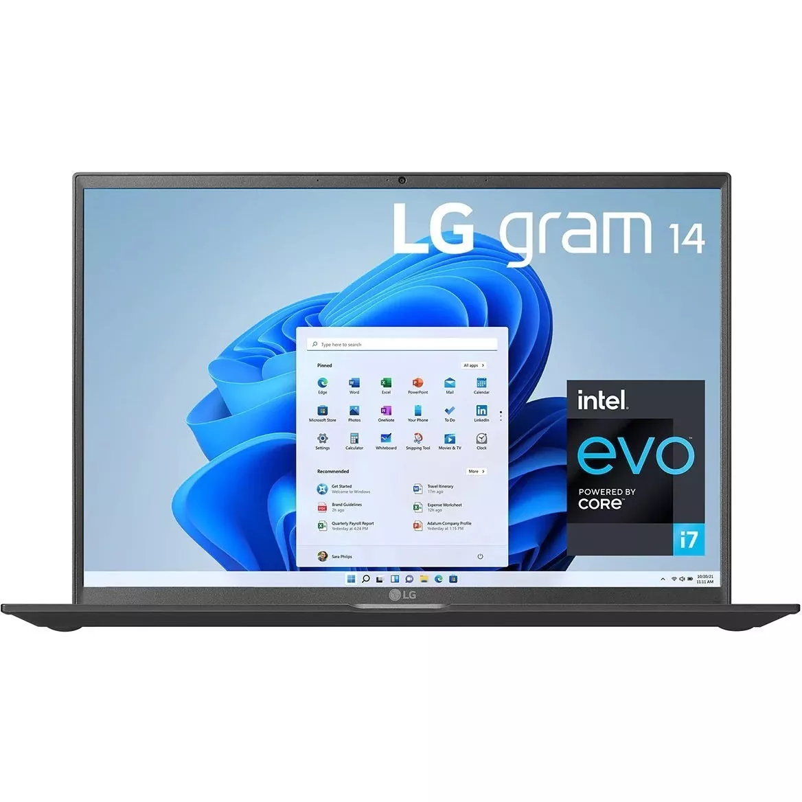 LG Gram 14 14Z90P (14Z90P-K.AAS8U1)