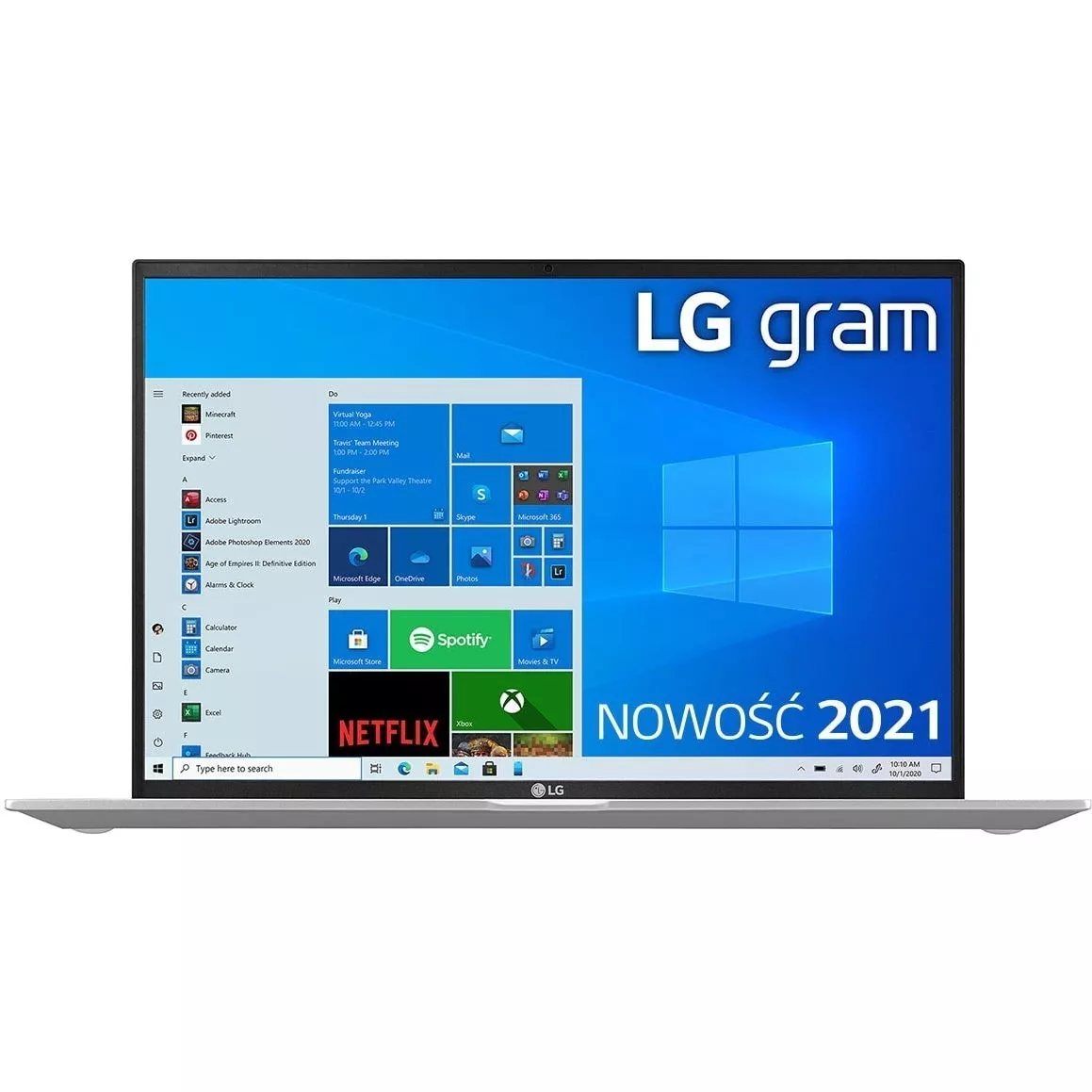 LG Gram 16 16Z90P (16Z90P-G.AA55Y)