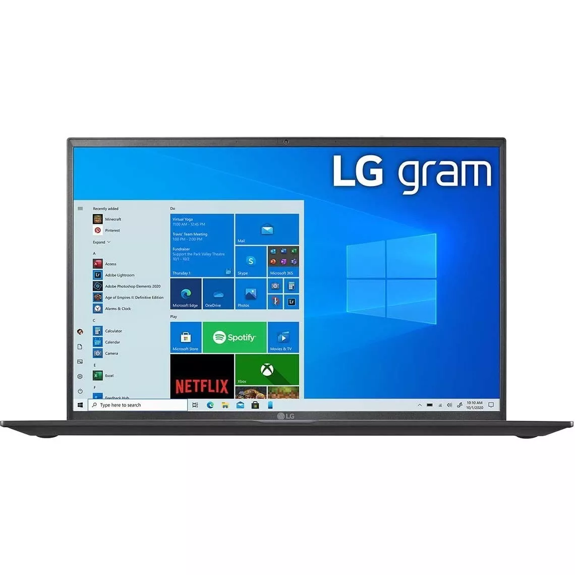 LG Gram 16 16Z90P (16Z90P-G.AA55Y)