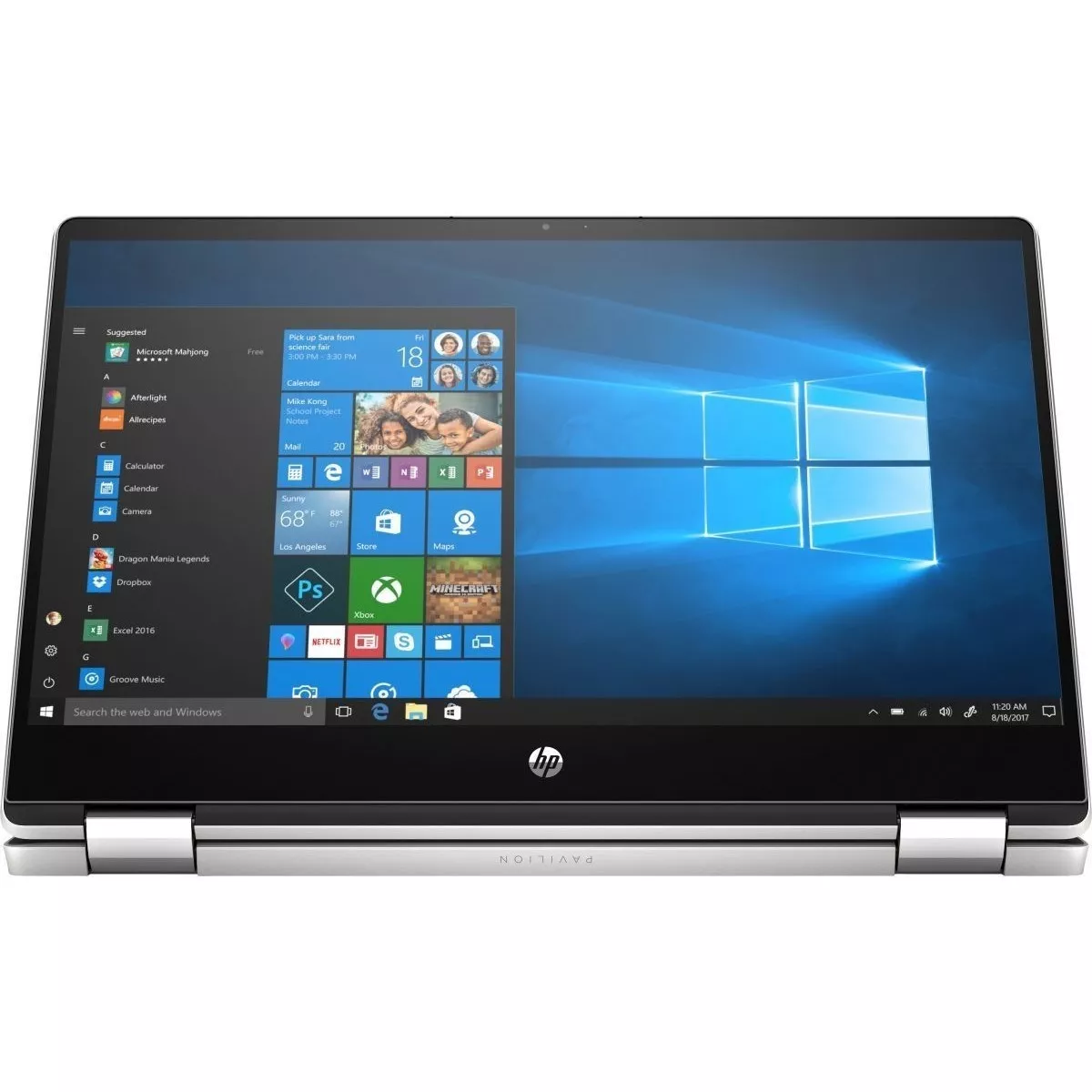 HP Pavilion x360 14-dh0000 (14-DH0006UR 6PS31EA)