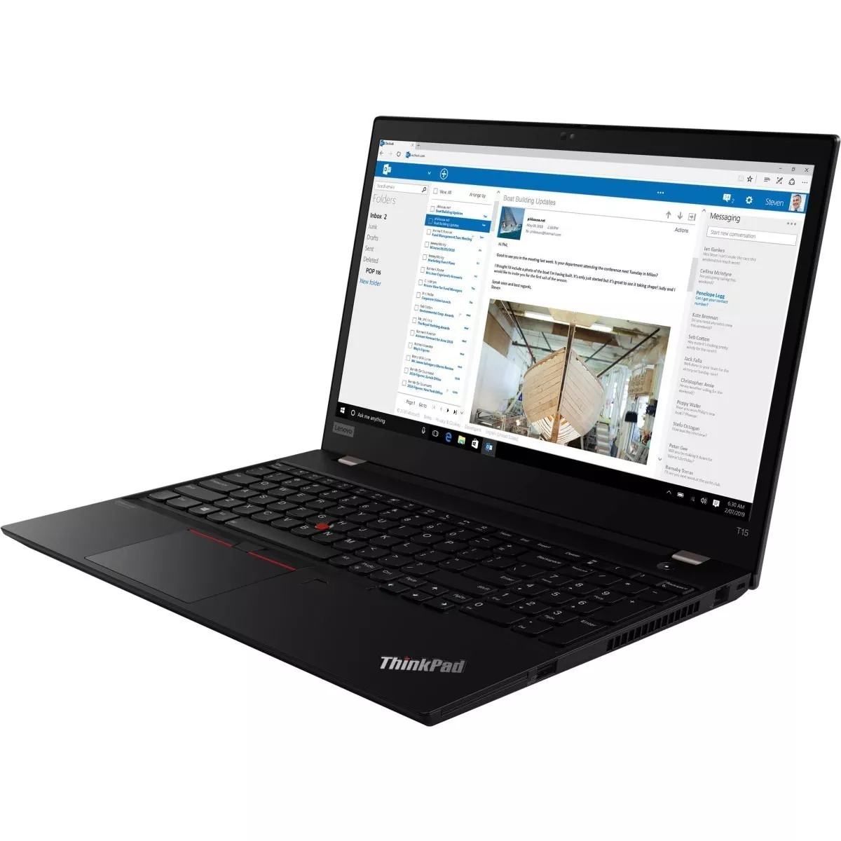 Lenovo ThinkPad T15 Gen 1 (T15 G1 20S6000URT)
