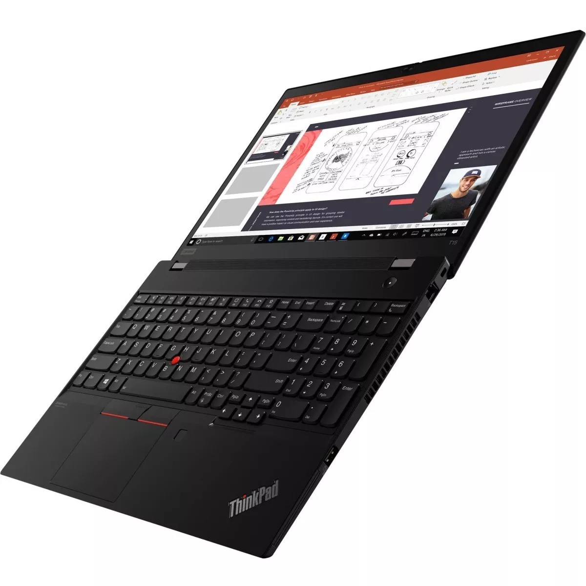 Lenovo ThinkPad T15 Gen 1 (T15 G1 20S6000URT)