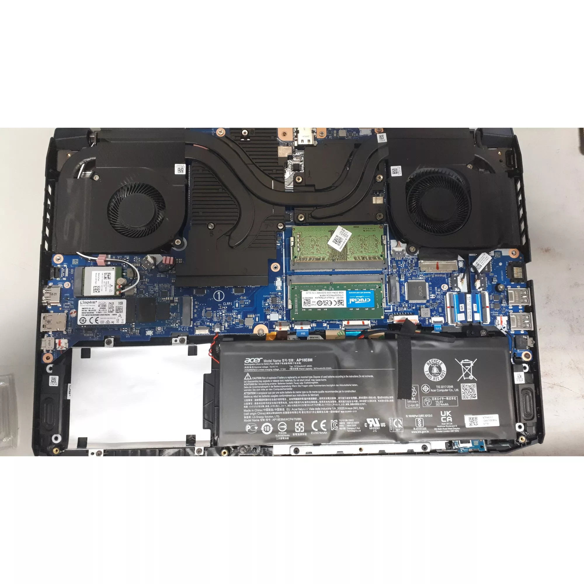 Acer AN515-45-R5DF