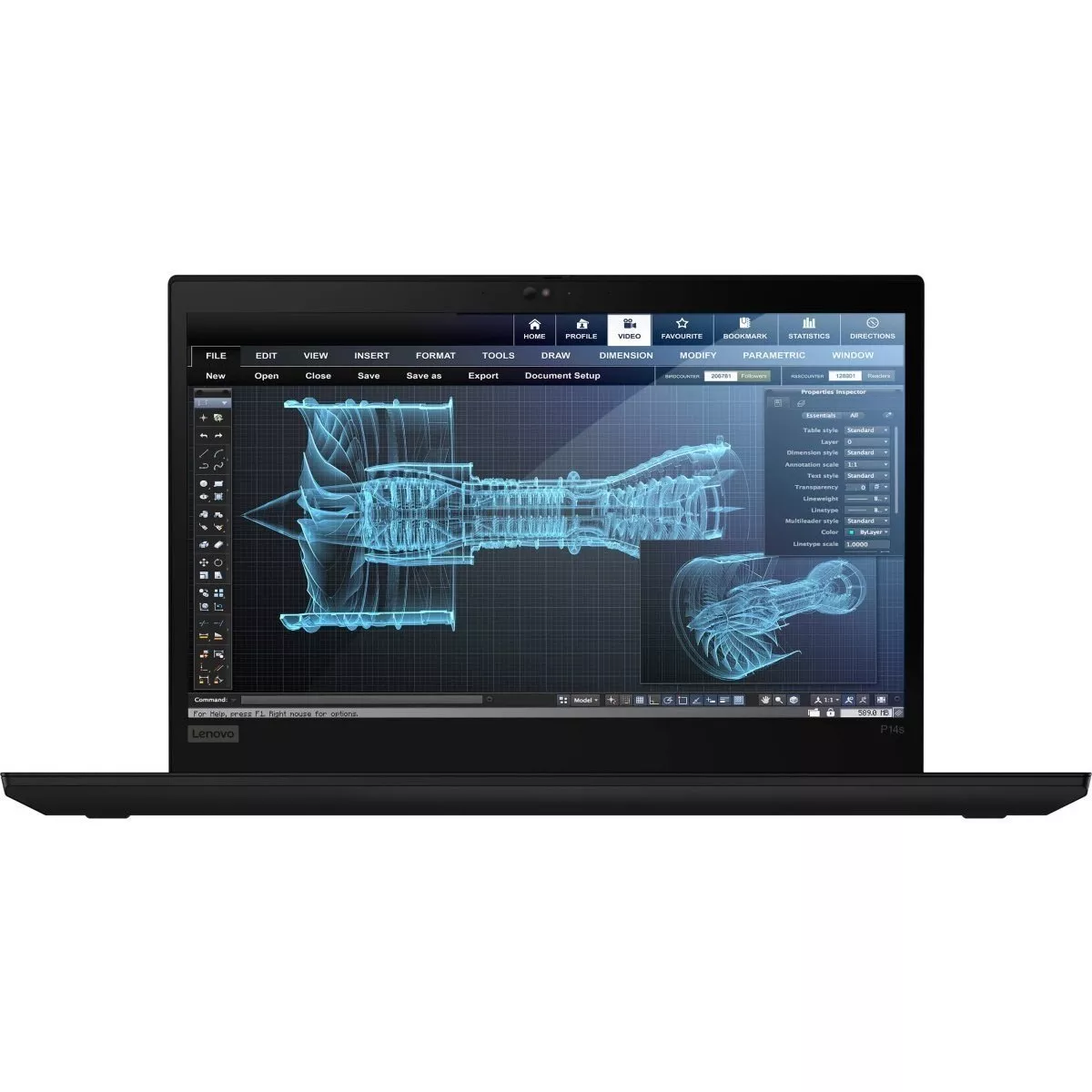 Lenovo P14s Gen 2 20VX0070RA