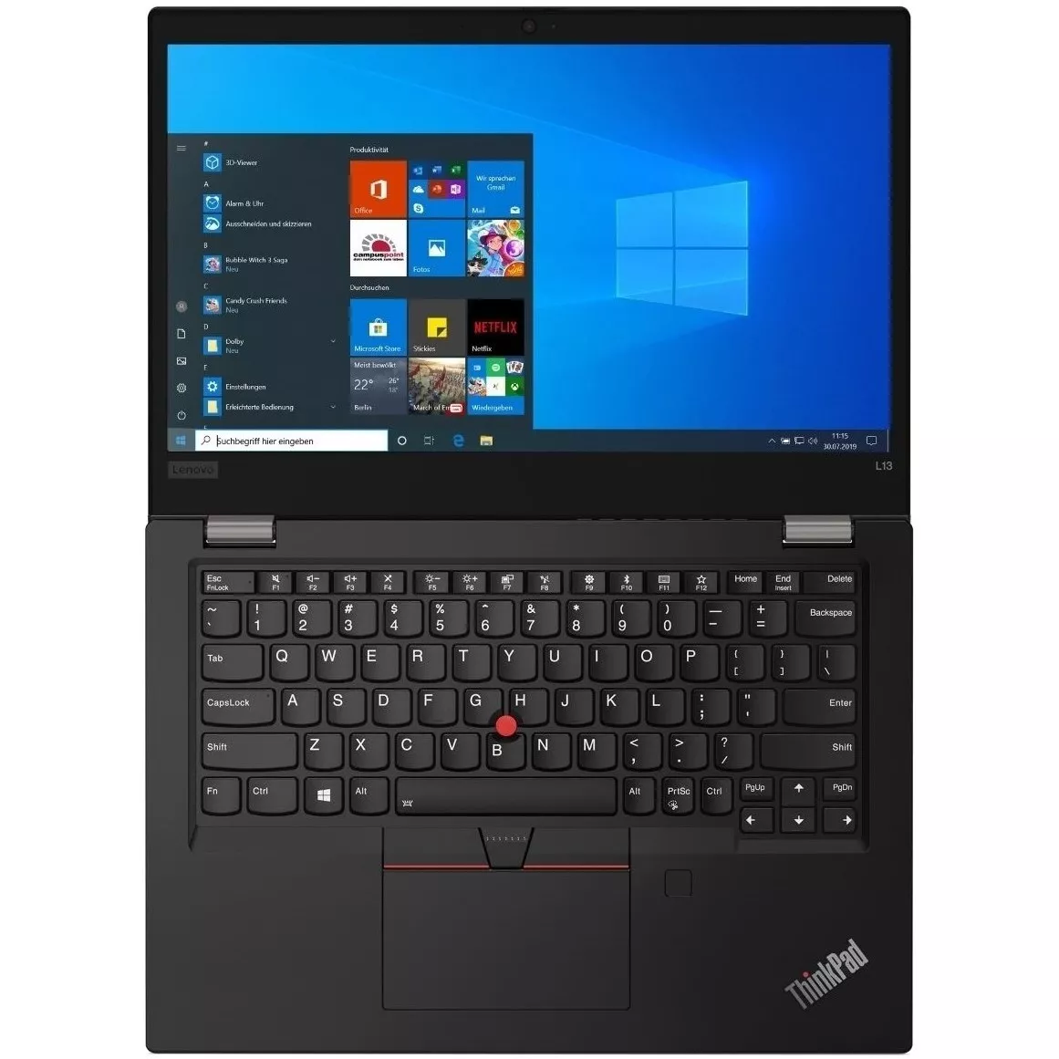 Lenovo ThinkPad L13 (L13 20R3000RUS)