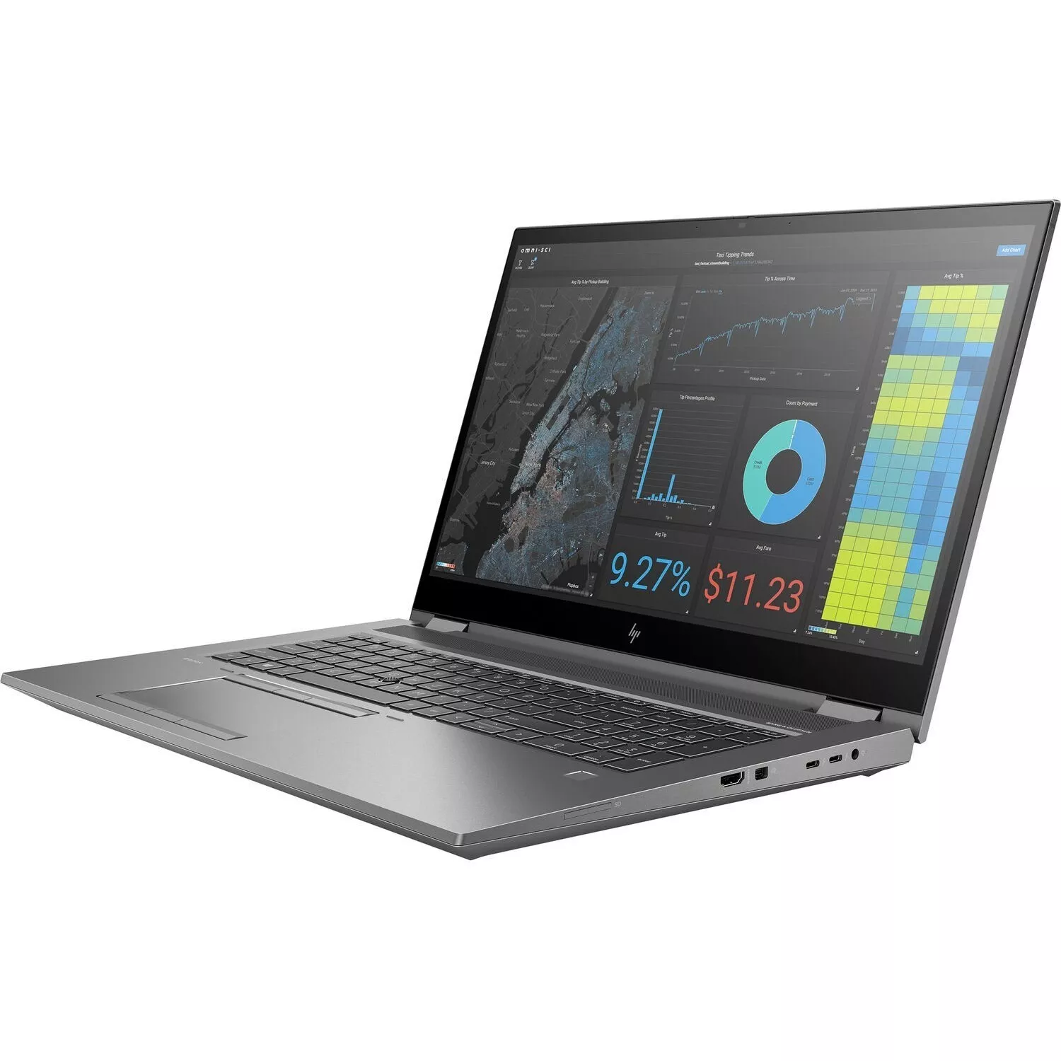 HP ZBook Fury 17 G7 (17G7 119W6EA)