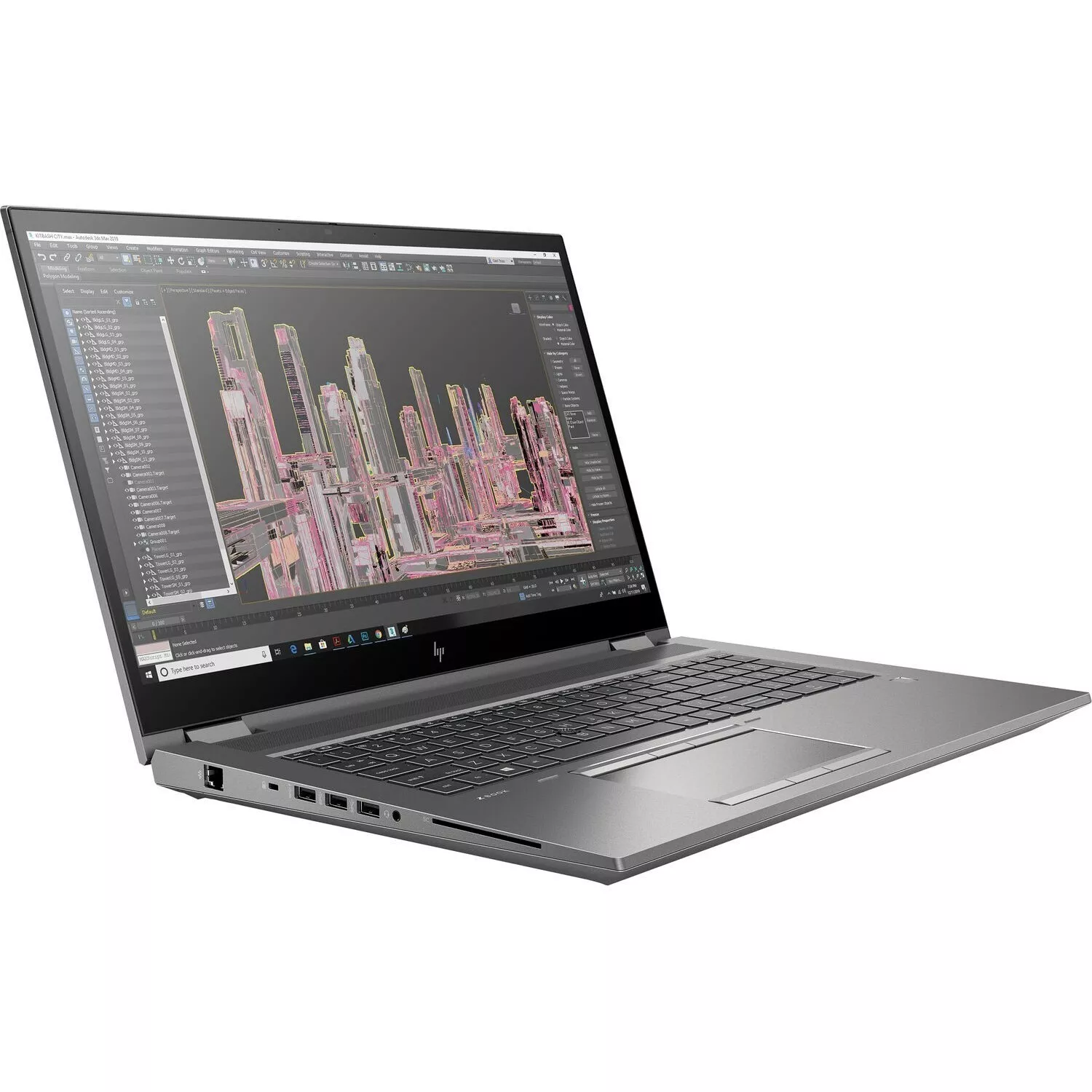 HP ZBook Fury 17 G7 (17G7 119W6EA)