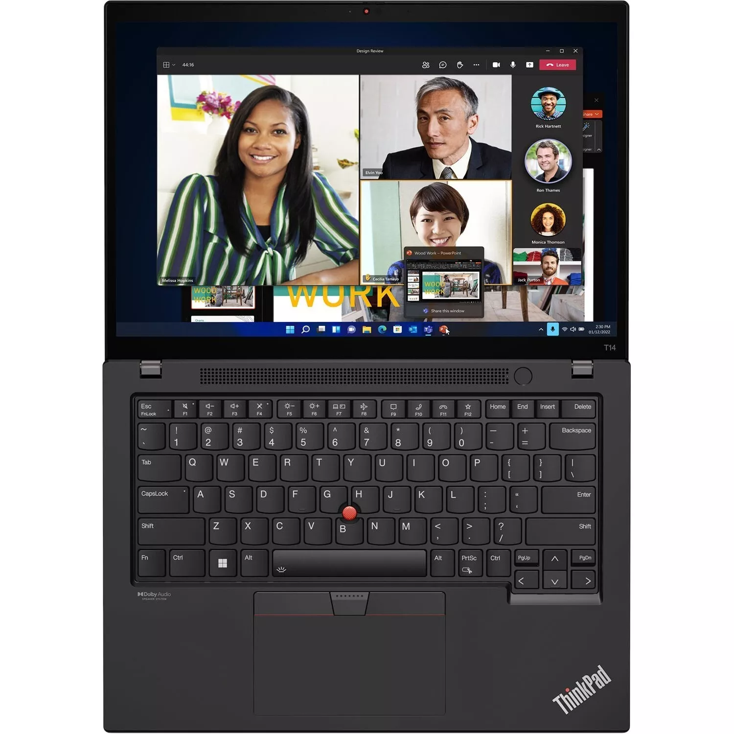 Lenovo ThinkPad T14 Gen 2 Intel (T14 Gen 2 20W0003FRA)