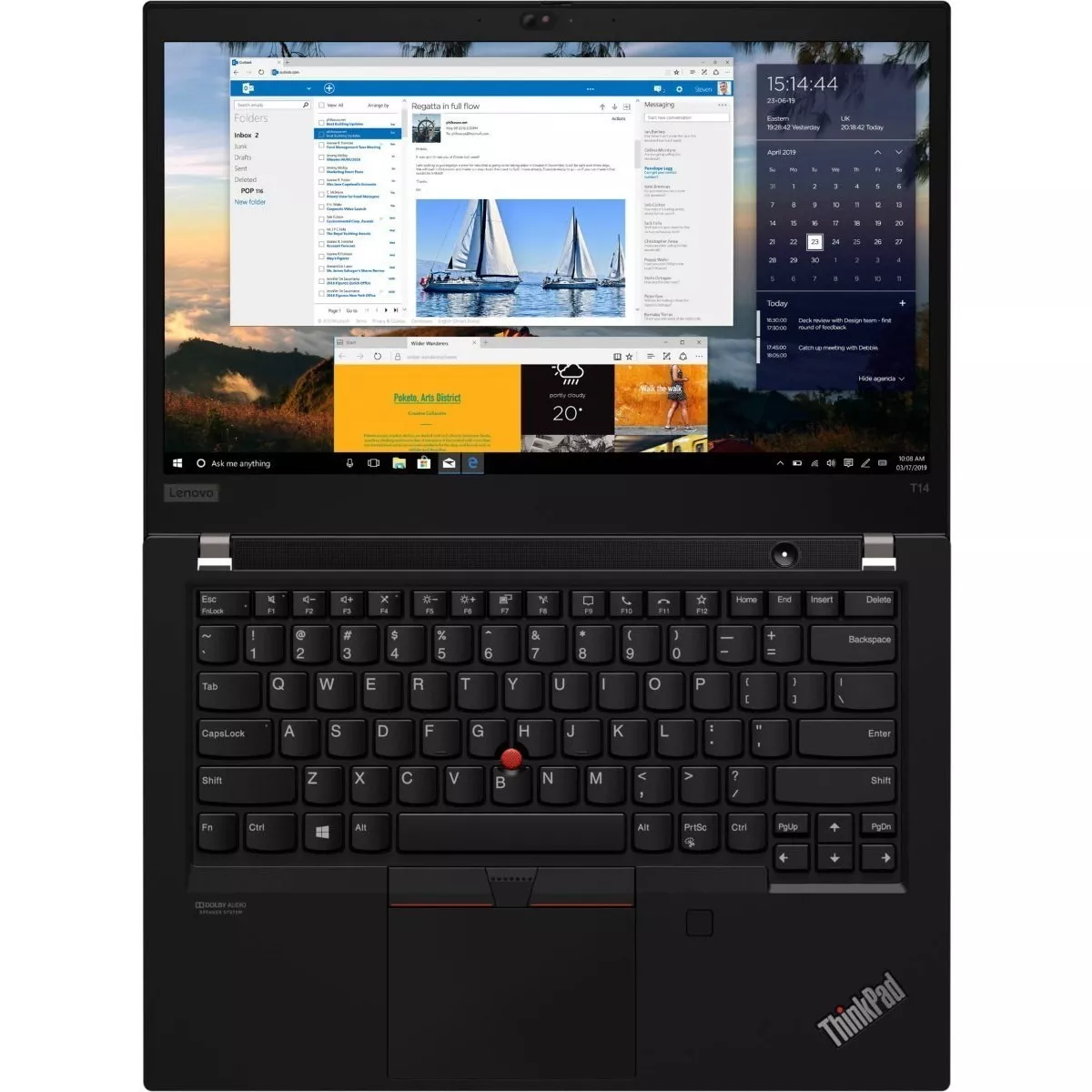 Lenovo ThinkPad T14 Gen 2 Intel (T14 Gen 2 20W00099RT)