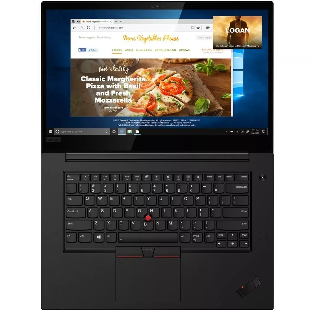 Lenovo X1 Extreme Gen2 20QV00C6US