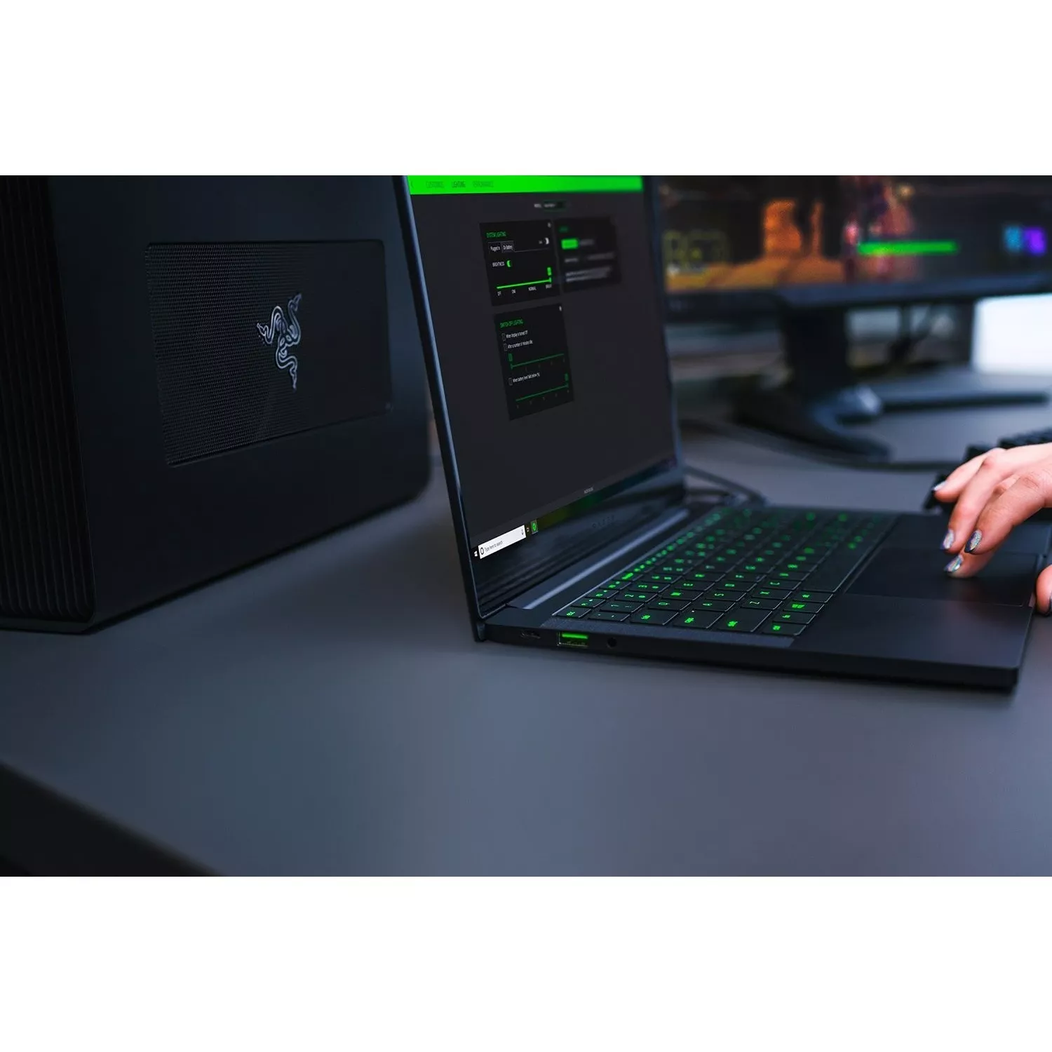 Razer Blade Stealth 13 2021 (RZ09-03272E12-R3E1)