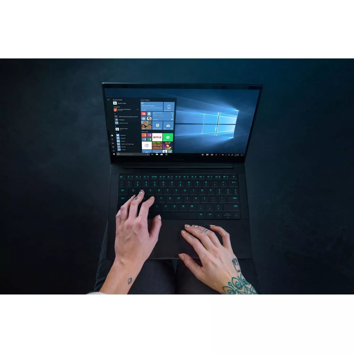 Razer Blade Stealth 13 2021 (RZ09-03272E12-R3E1)