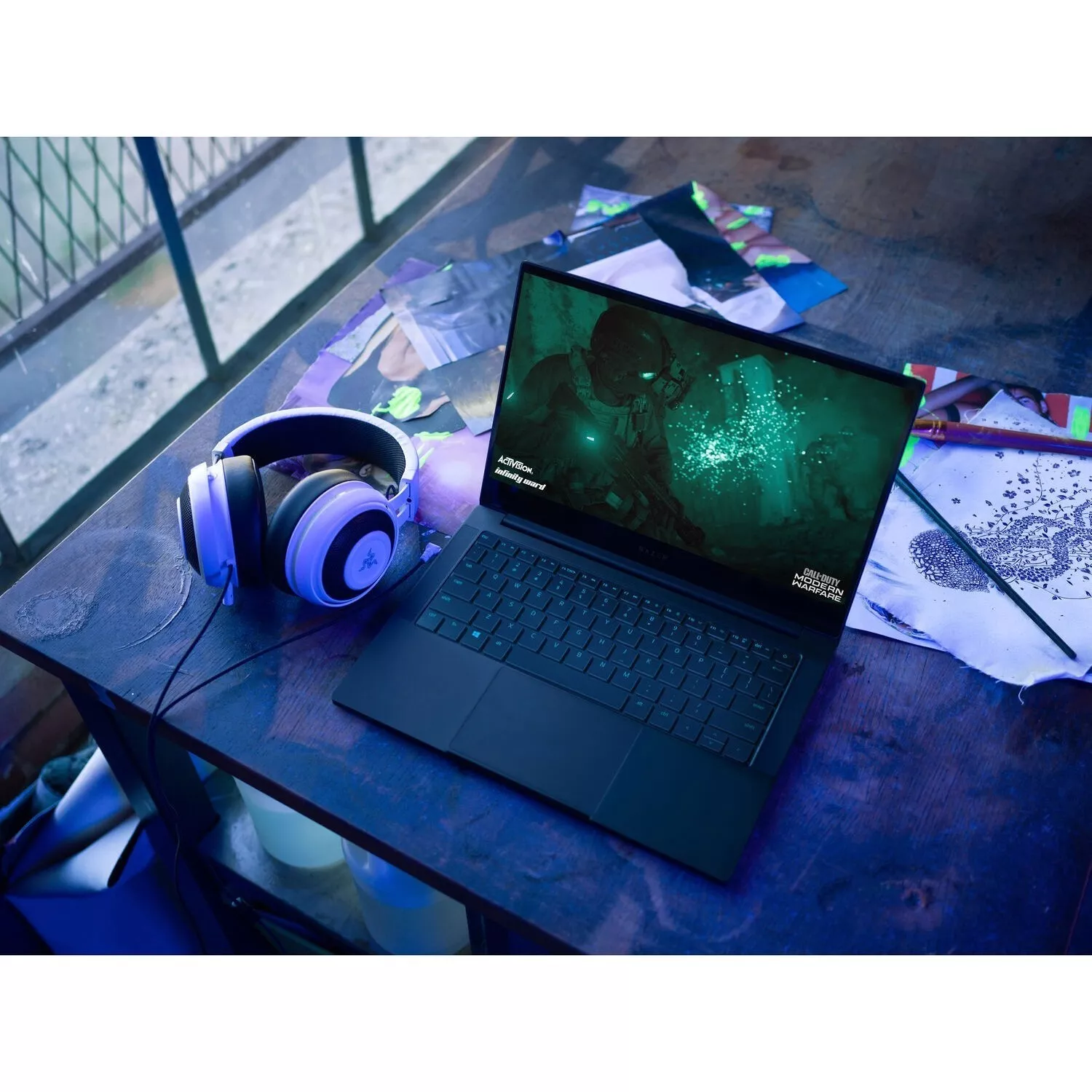 Razer Blade Stealth 13 2021 (RZ09-03272E12-R3E1)