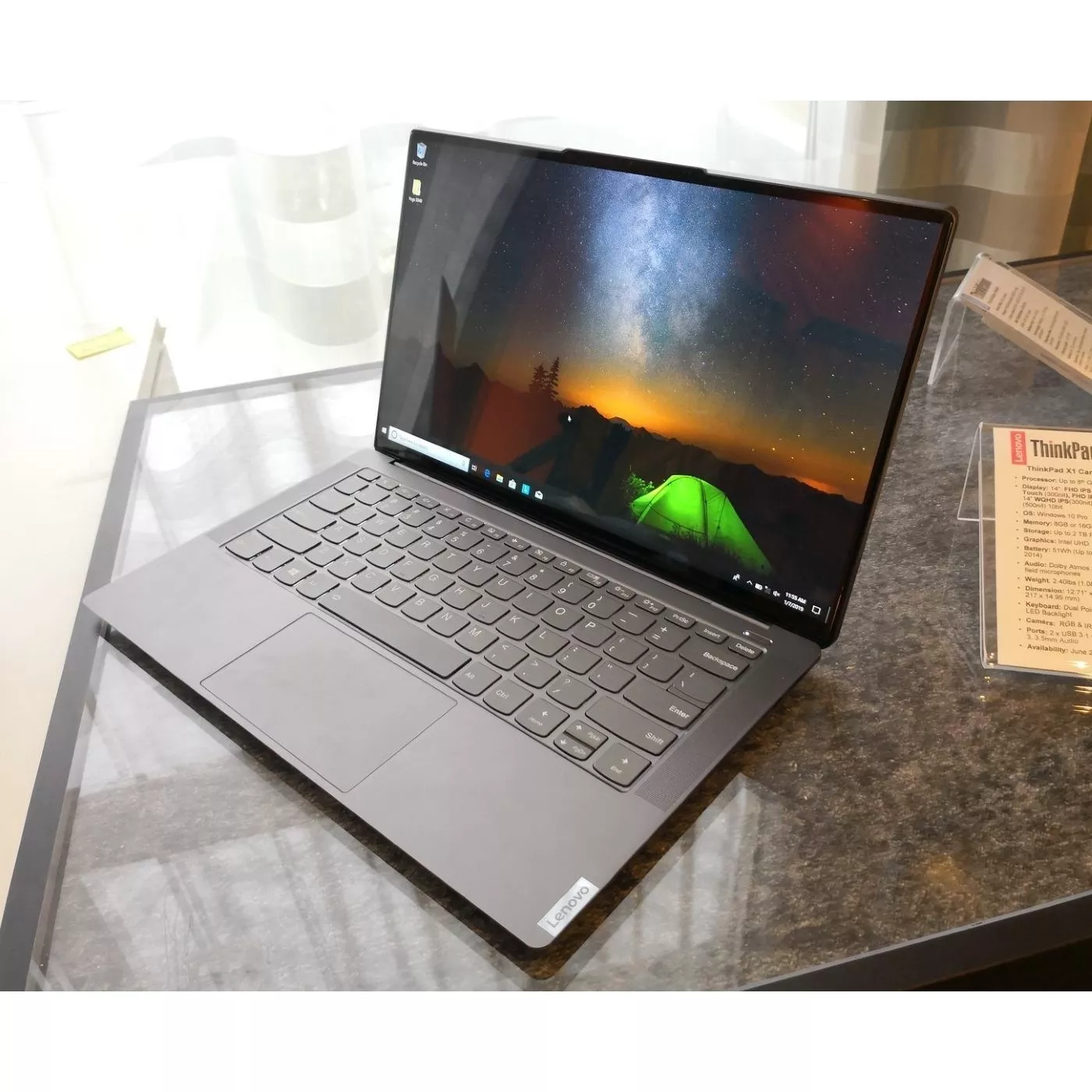 Lenovo Yoga S940 14 (S940-14IWL 81Q7004DRU)