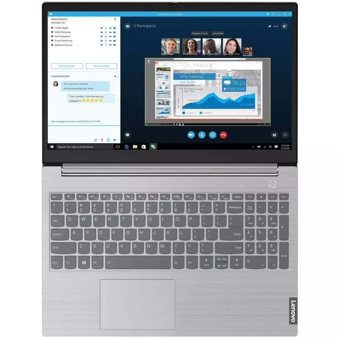 Lenovo ThinkBook 15 (15-IIL 20SM003VRU)