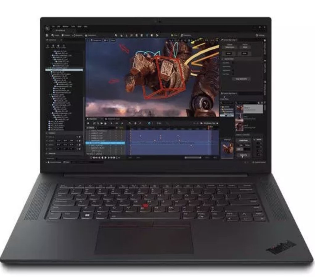 Lenovo ThinkPad P1 Gen 4 64/2Tb/4K/RTX3080ti 16Gb
