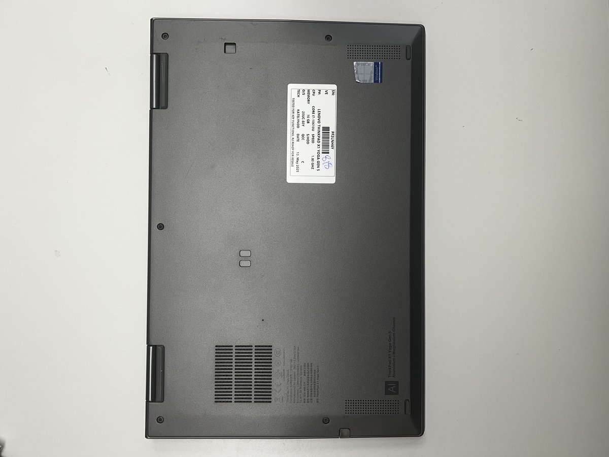 Lenovo ThinkPad X1 Yoga Gen5 (X1 Yoga Gen5 20UB0033RT)